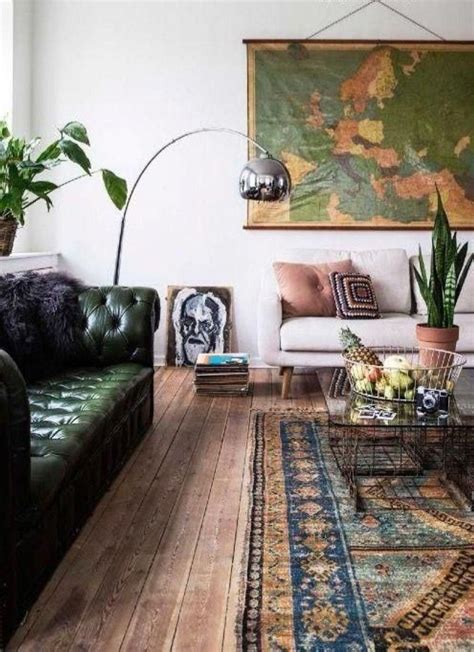 Romantic Bohemian Style Living Room Design Ideas 38 Homedecormodern