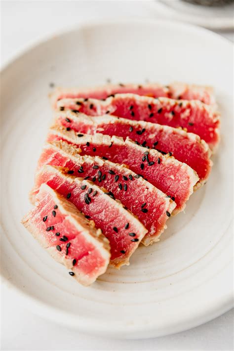 Easy Pan Seared Tuna Recipe Besto Blog