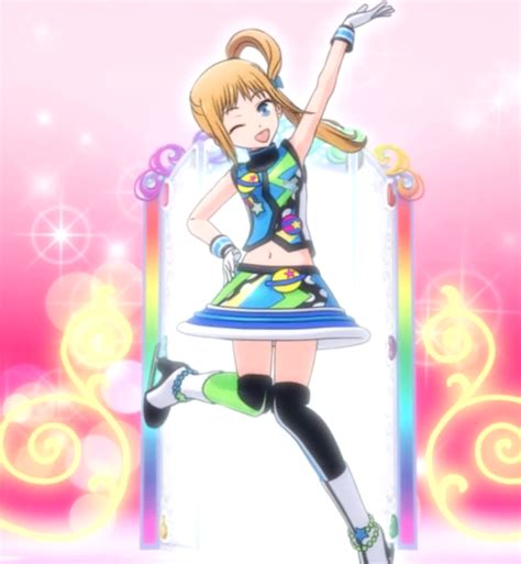 Naru ayase is an 8th grader who can see the colors of music when she listens to it. Image - ANNduocoord.png | Pretty Rhythm Rainbow Live Wiki ...