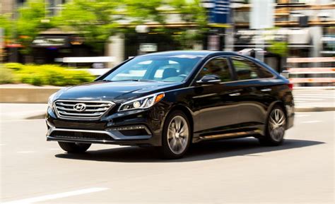 See pricing for the used 2017 hyundai sonata sport 2.0t sedan 4d. 2016 Hyundai Sonata Sport 2.0T Tested | Review | Car and ...