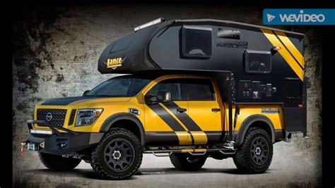 Nissan Pickup With Camper Kit Youtube
