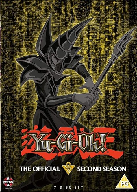 Yu Gi Oh Season 2 The Official Second Season Episodes 50 97 Dvd By