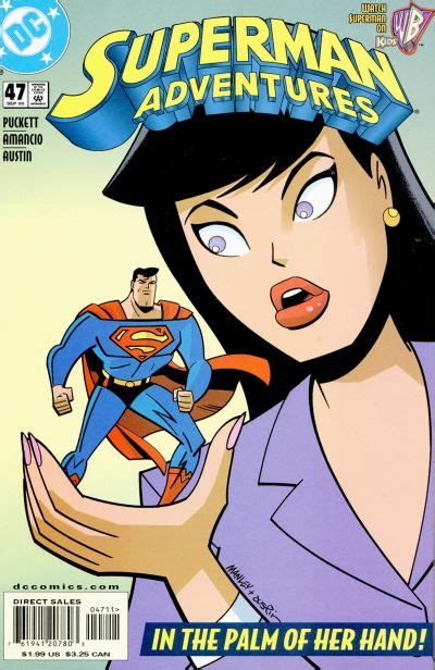 Superman Adventures Vol 1 47 Dc Database Fandom