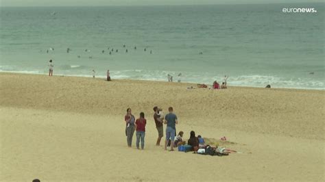 People Flock To The Beach As France And Spain Experience Unusually Hot October [video]