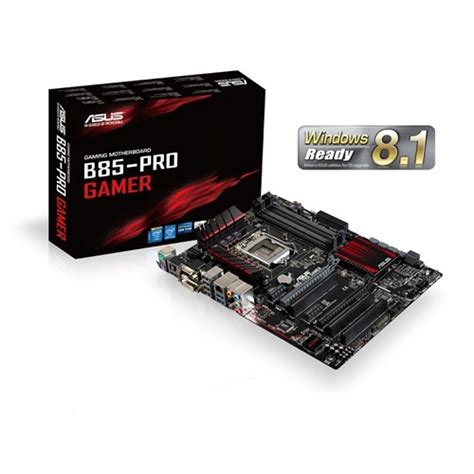 Compra Tarjeta Madre Asus Atx B85 Pro Gamer S 1150 Intel B85 90mb0ik0