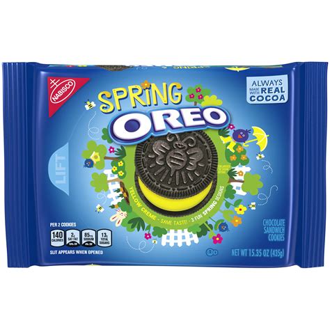 Nabisco Oreo Spring Sandwich Cookies Limited Edition 1535 Oz