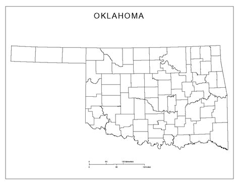 Maps of Oklahoma