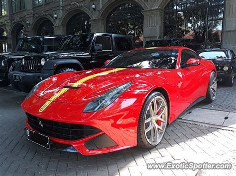 Ferrari F12 Spotted In Jakarta Indonesia On 01062019 Photo 2