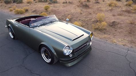 Este El Datsun Sports Roadster Visto Por Japanese Classics Espíritu Racer