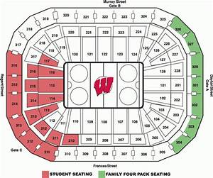 Kohl Center Seating Chart With Rows And Seat Numbers Cabinets Matttroy