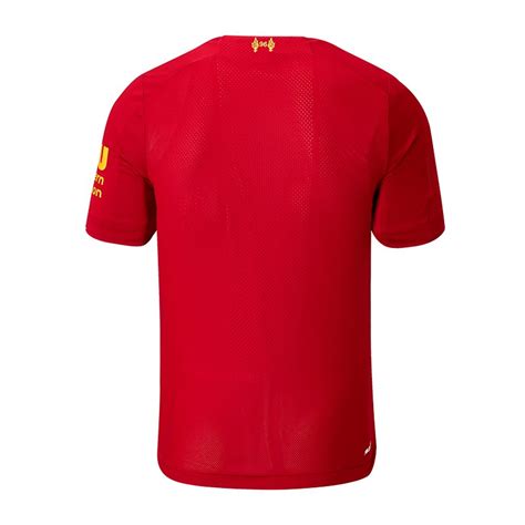 Personalise with official shirt printing. New Balance FC Liverpool Trikot Home 2019/2020 Rot ...