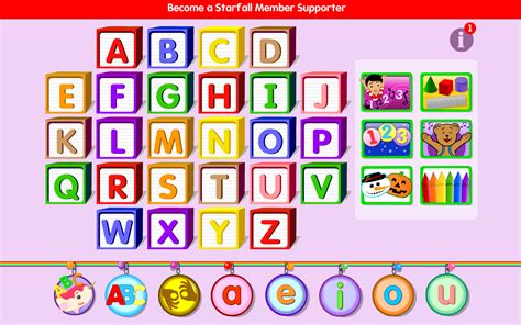 Starfall Abcs Appstore For Android