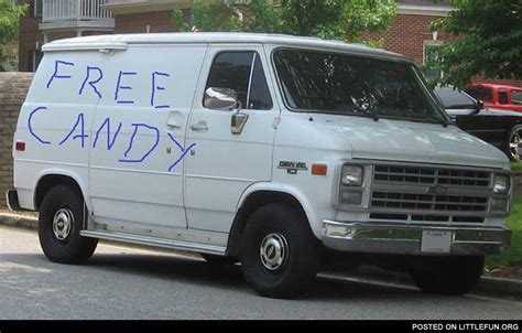 White Van Free Candy Meme Llyzxartwork