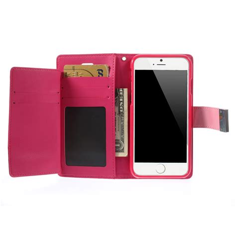 Apple wallet is available only on the iphone and ipod touch. Apple iPhone 6 Pink Rich Diary Wallet Case
