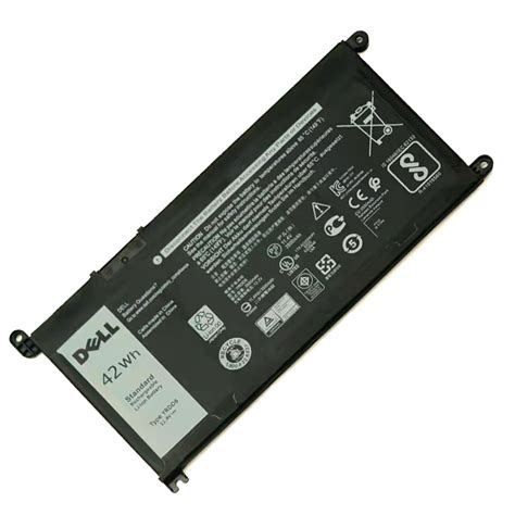 Dell Yrdd6 Laptop Battery Compatible With Dell Inspiron 5481 5482 5485