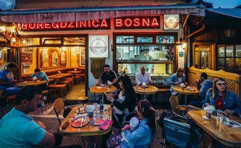 Best Cafes And Restaurants In Sarajevo Bosnia And Herzegovina