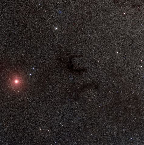 Dark Nebulae B142 43 In Aquila Esahubble