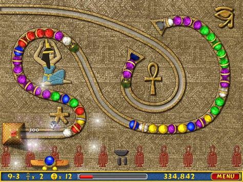 En los juegos zuma dispoaras bolas hacia cadenas de bolas de diferentes colores, y necesitas conectar al menos 3 de las bolas de igual color. Luxor: PIB PC Game Review