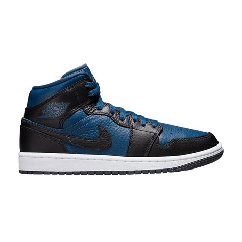 Wmns Air Jordan 1 Mid Se Split French Blue Dr0501 401 Ox Street