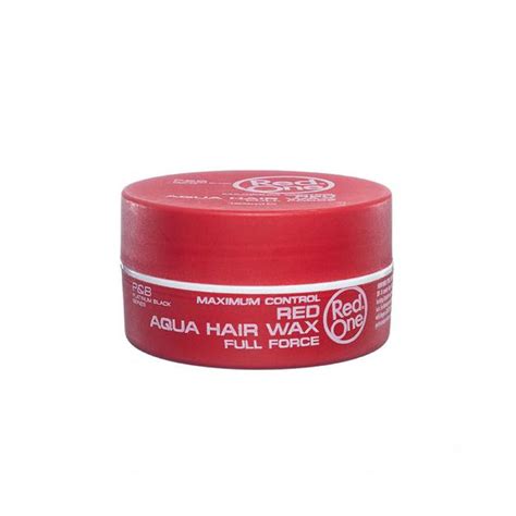 Redone Red Aqua Hair Wax Full Force 150ml Barber Bazaar