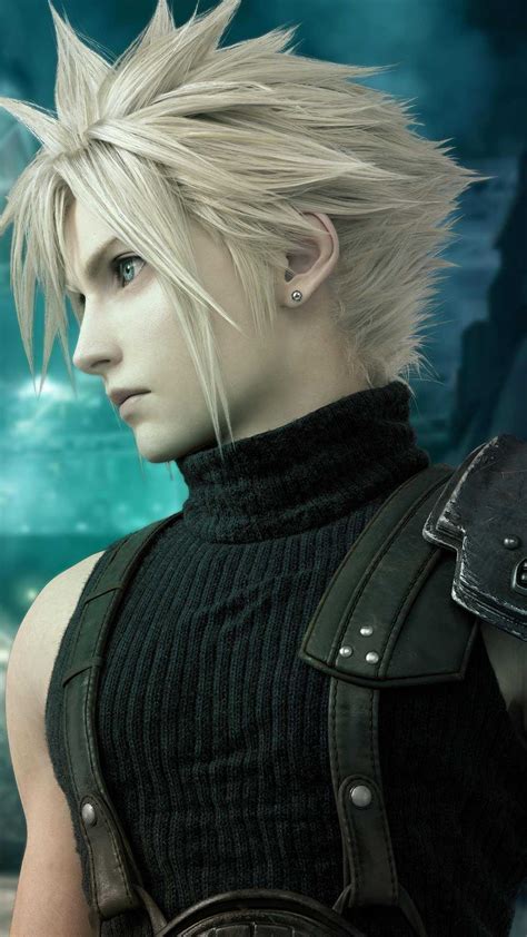 Cloud Strife Wallpaper Aesthetic Posted By Zoey Sellers