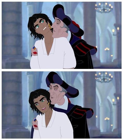 Esmeralda Genderbend With Gay Frollo By Esmeraldo Gay Disney Disney Gender Swap Disney
