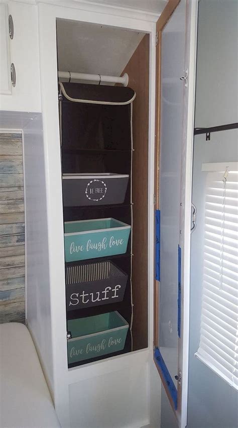 55 Clever Diy Rv Organization And Storage Hack Ideas With Images