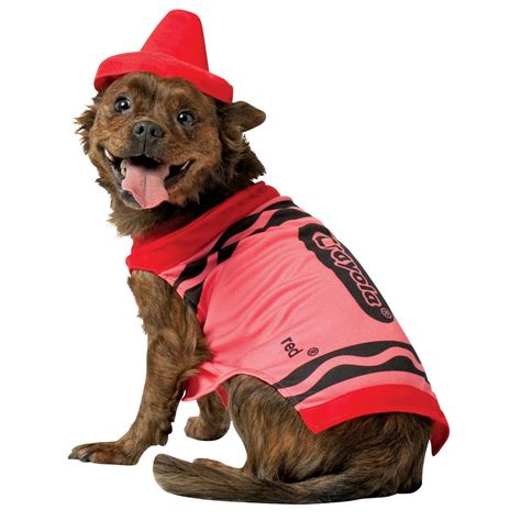 Crayola Crayon Dog Costume By Rasta Imposta Baxterboo