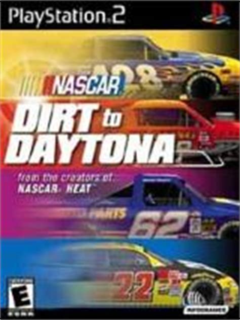 With respectable graphics and audio, the simulation approach to the entire nascar experience is well executed and when added to multiple other gameplay modes, will appeal to a broad audience. NASCAR: Dirt to Daytona - PlayStation 2 - IGN