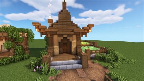 Be sure to follow the links below the images out if. 5 Simple Minecraft House Designs Minecraft Map