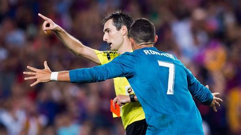 Cristiano Ronaldo Handed Five Match Ban For Red Card Against Barcelona