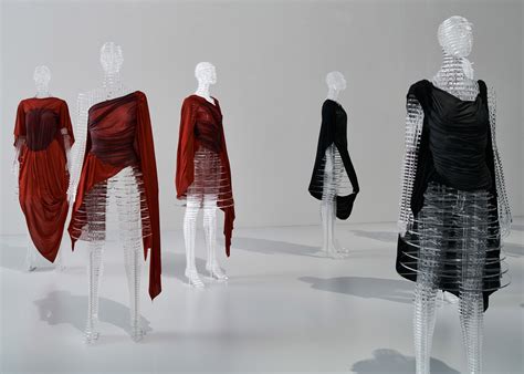 45 Years Of Issey Miyake Designs Are On Display In A Retrospective Exhibition In Tokyo