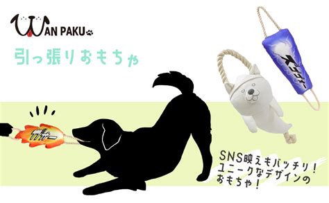 Jp サン・アロー Wanpaku ペット 犬 ひっぱりおもちゃ 幽体離脱 縄おもちゃ ストレス解消 運動不足解消