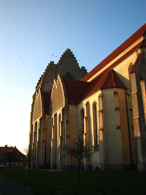 Grundtvigs Church Grundtvigs Kirke Bispebjerg Copenhag Flickr