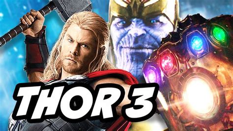 Thor Ragnarok And Thanos Infinity Gauntlet Explained Thanos Infinity