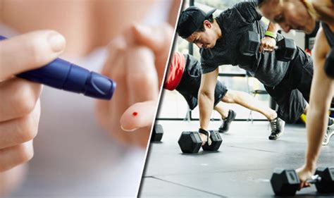 Gym Workout Doing High Intensity Exercise Can Prevent Type 2 Diabetes