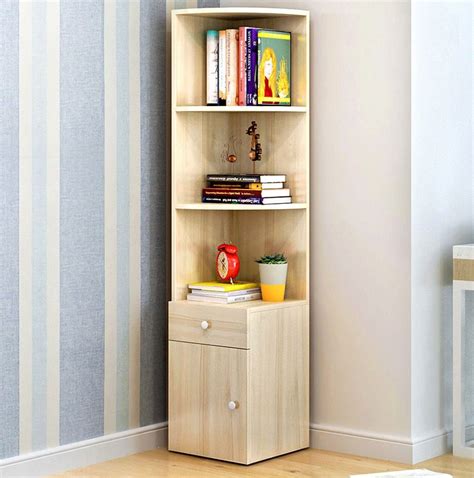 Corner Shelf With Drawer Shelf With Doors