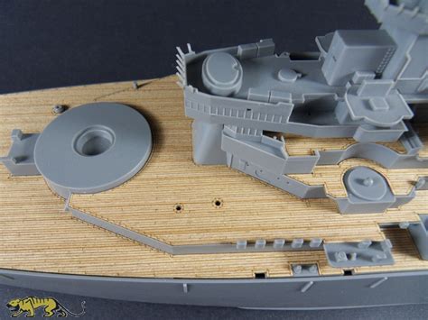 Models And Kits Wooden Deck For Tamiya 78029 1350 Scale Uss Missouri Bb