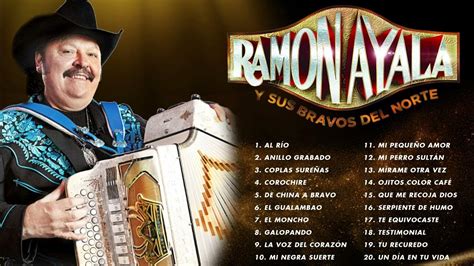 Ramón Ayala Ramon Ayala Y Sus Bravos Del Norte Mix Sus Mejores Exitos Álbum Completo Vol 6