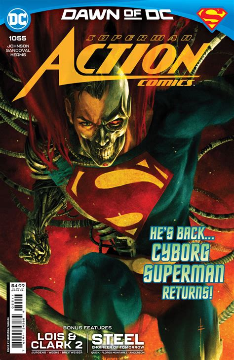 Action Comics Vol 1 1055 Dc Database Fandom