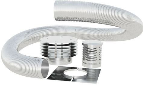 The gas can cause overlying rocks to have a low velocity. 6M 125mm 5" inch GAS / OIL flue chimney liner kit single ...