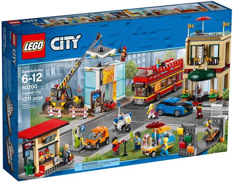 Конструктор Lego City 60200 Столица Capital — купить в интернет