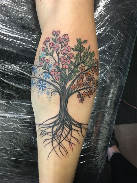 Forearm Tree Of Life Tattoo Sleeve Best Tattoo Ideas