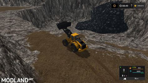 Mining And Construction Economy Map V 01 Beta Mod Farming Simulator 17