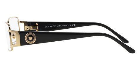 Versace™ Ve1163m 1252 52 Pale Gold Eyeglasses