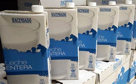 Lleche Hacendado en Mercadona La leche más barata de cada supermercado Las Provincias