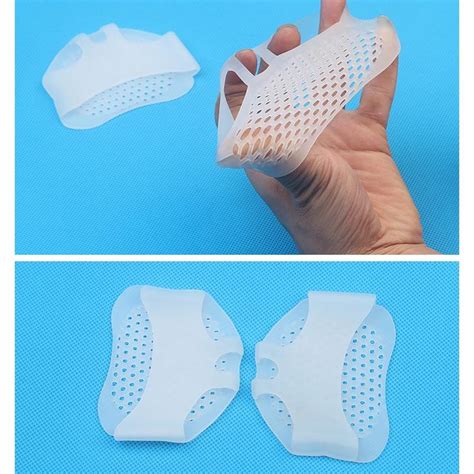 Metatarsal Anti Slip Silicone Forefoot Protective Pads Simply Novelty