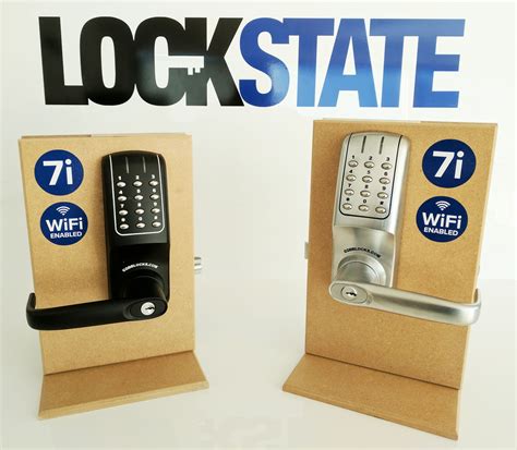 Wifi Door Lock Lockstate Remotelock 7i Siliconhaven