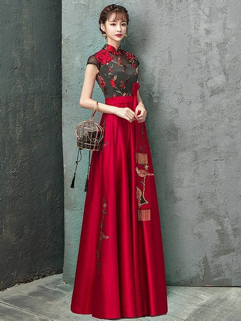 Идеи на тему Китайские платья в г китайские платья платья одежда