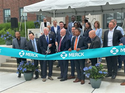 Merck Reestablishes Global Hq In Rahway New Jersey Business Magazine